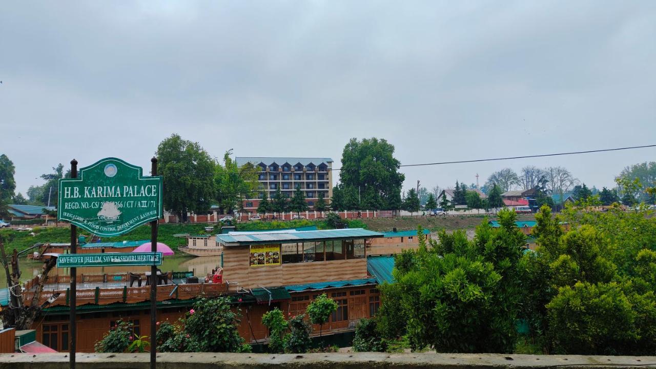 Houseboat Karima Palace Srīnagar 外观 照片