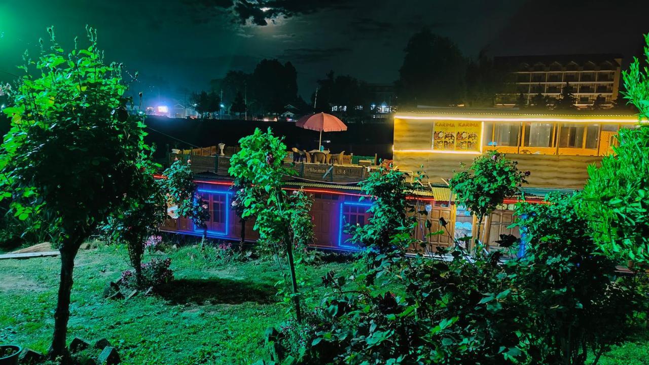 Houseboat Karima Palace Srīnagar 外观 照片