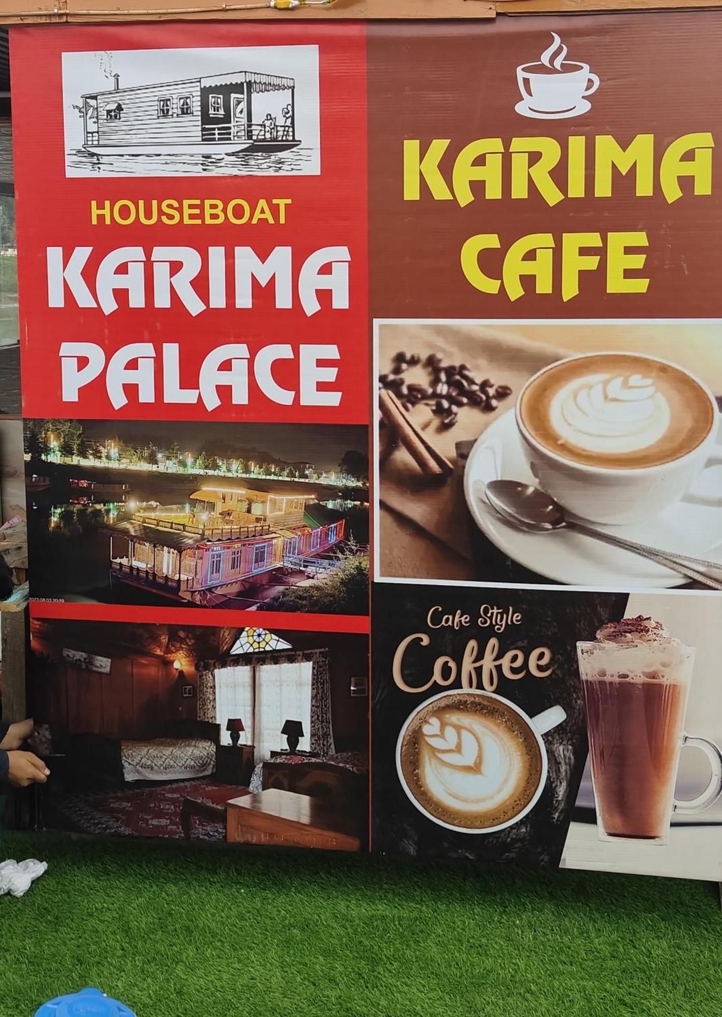 Houseboat Karima Palace Srīnagar 外观 照片